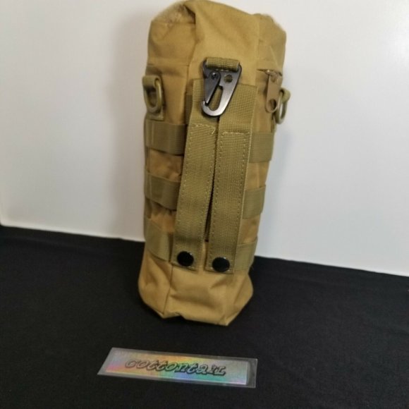 NEW Tactical Military Carry Pouch - Molle Strap System - Khaki - Picture 3 of 5